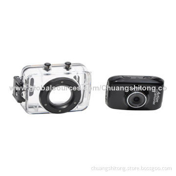 Cheap price, touch screen waterproof, outdoor camera for sports, in promotion